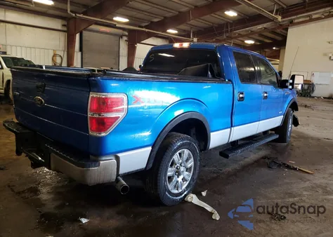 2011 Ford F150 Supercrew z USA, uszkodzony, nr VIN 1FTFW1ET3BFC23800